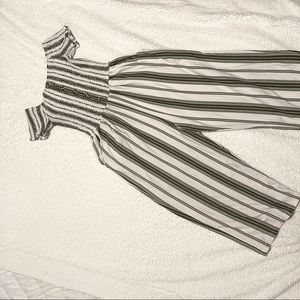 Striped Romper